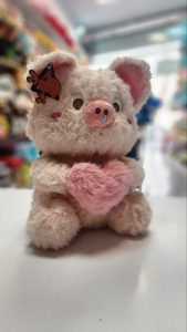 عروسک خوک صورتی سایز1 محصول شماره 1018 - تصویر 5