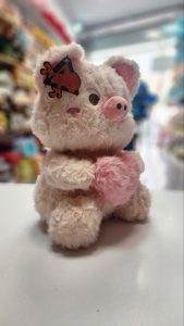 عروسک خوک صورتی سایز1 محصول شماره 1018 - تصویر 2