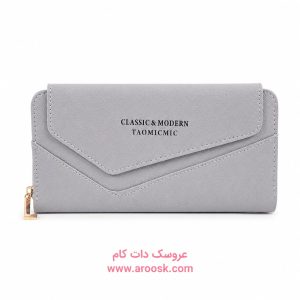 کیف پول زنانه طرح کلاسیک