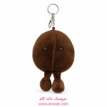 اویز عروسک قهوه