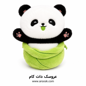 عروسک پاندا بامبو کد134